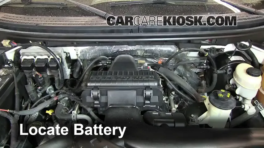 2007 Lincoln Mark LT 5.4L V8 Batterie